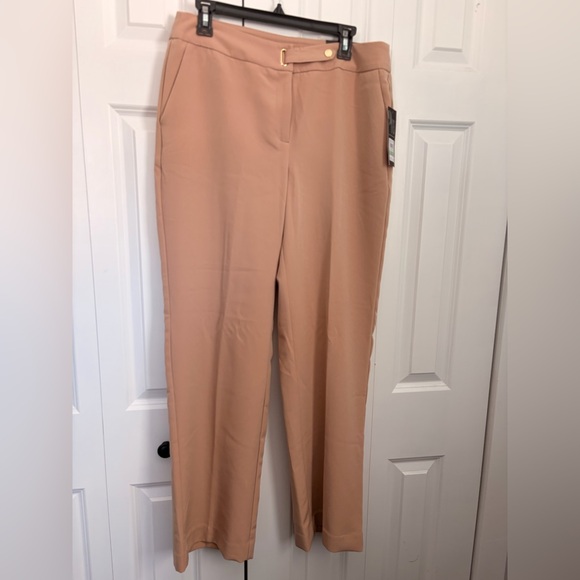 Nine West Pants - Nine West Tan Straight Leg Women's Pants